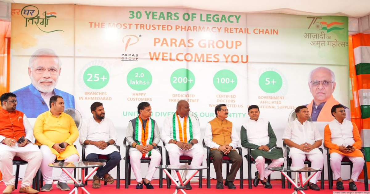 Paras Group marks 75th Independence Day